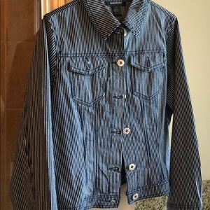 Jean Jacket with matching skirt